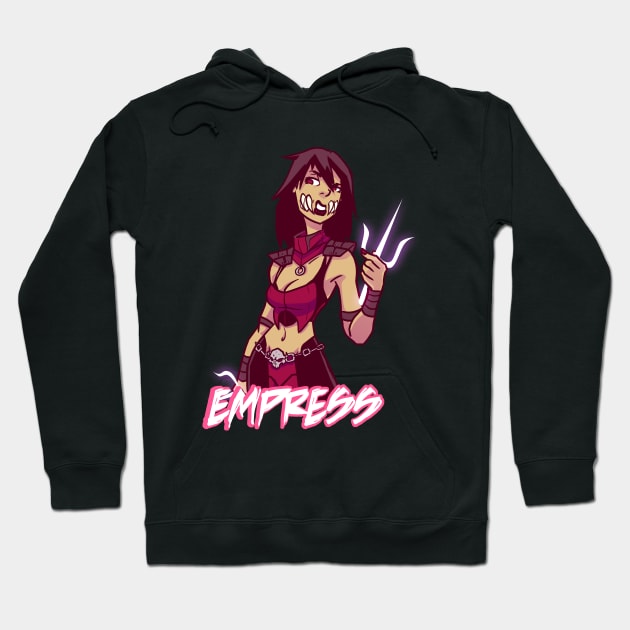 The Empress Hoodie by video320